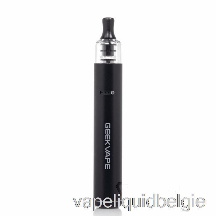 Vape Smaken Geek Vape Wenax S3 Pod Kit Klassiek Zwart